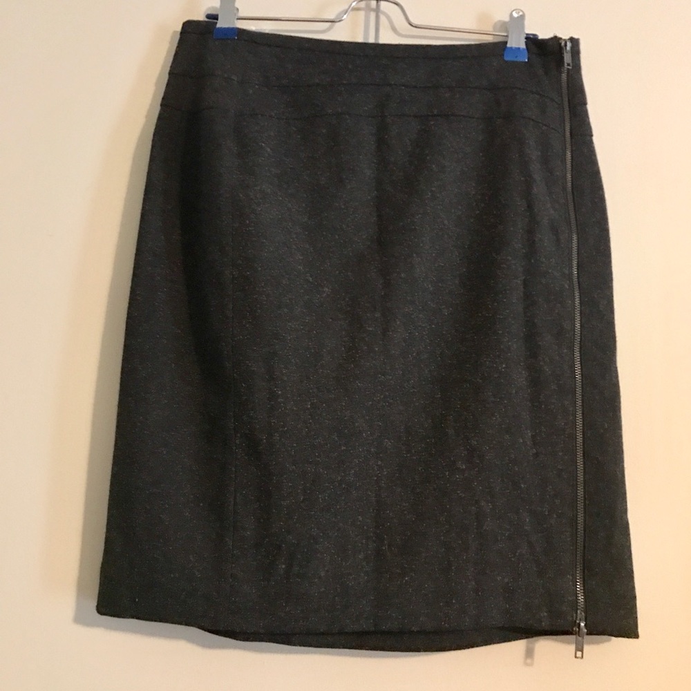Worthington Pencil Skirt with Zipper Detail